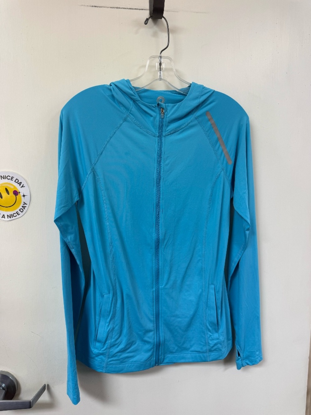 Bloq uv full zip with hood